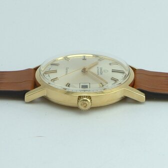 Omega Gen&egrave;ve Automatic | 18k gold case | ref 166.070