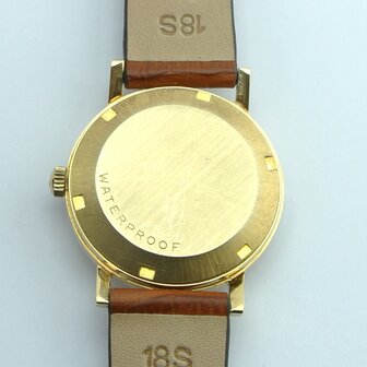 Omega Gen&egrave;ve Automatic | 18k gold case | ref 166.070