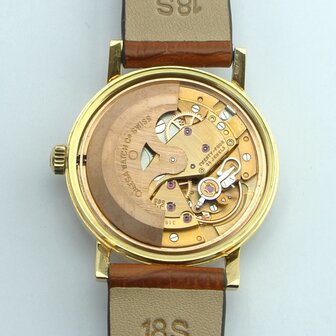 Omega Gen&egrave;ve Automatic | 18k gold case | ref 166.070