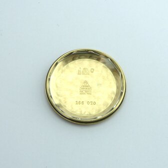 Omega Gen&egrave;ve Automatic | 18k gold case | ref 166.070