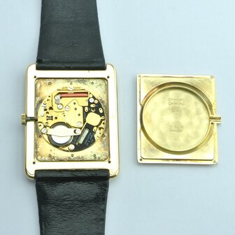 Chopard Gen&egrave;ve 2166 Tank Am&eacute;ricaine 28mm x 37mm