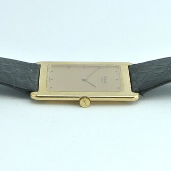 Chopard Gen&egrave;ve 2166 Tank Am&eacute;ricaine 28mm x 37mm