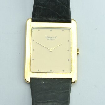 Chopard Gen&egrave;ve 2166 Tank Am&eacute;ricaine 28mm x 37mm