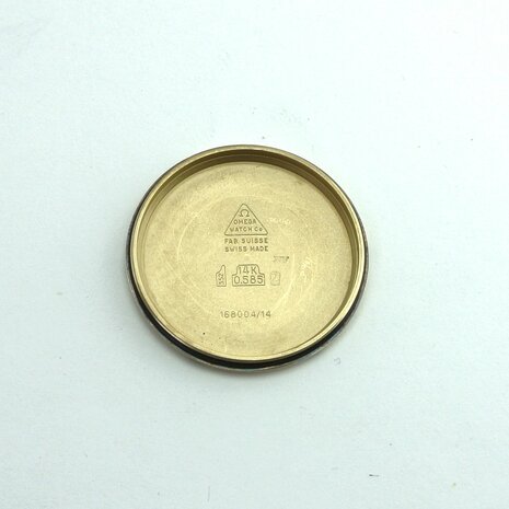 Omega Constellation ref 168004/14 cal 561 14k yellow gold case