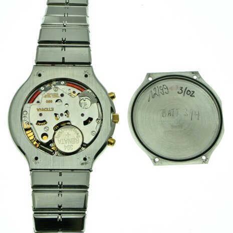 Eterna Air Force Galaxis Chronograph