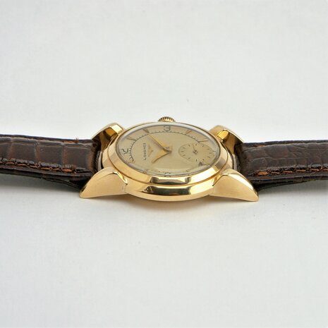 Longines Classic 14k yellow gold case