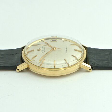 Certina Blue Ribbon Automatic 18k yellow gold case