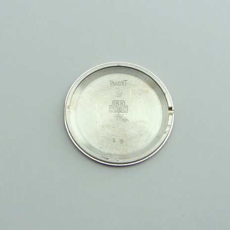 Piaget 18k white gold case ref 9015