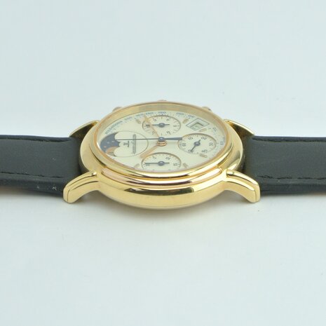 Jaeger-LeCoultre Odysseus Chronograph Moonphase | 18k Yellow Gold | ref 167.7.30