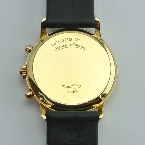 Jaeger-LeCoultre Odysseus Chronograph Moonphase | 18k Yellow Gold | ref 167.7.30