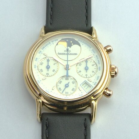 Jaeger-LeCoultre Odysseus Chronograph Moonphase | 18k Yellow Gold | ref 167.7.30