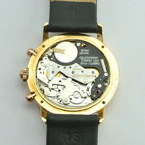 Jaeger-LeCoultre Odysseus Chronograph Moonphase | 18k Yellow Gold | ref 167.7.30