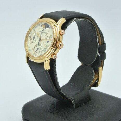 Jaeger-LeCoultre Odysseus Chronograph Moonphase | 18k Yellow Gold | ref 167.7.30