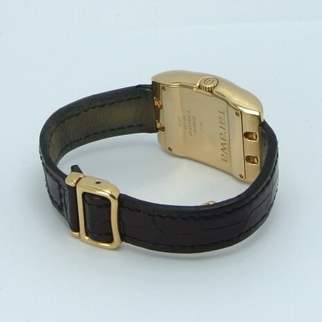 Ebel Tarawa 18k gold with diamond case | ref 8656J28-20