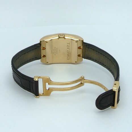 Ebel Tarawa 18k gold with diamond case | ref 8656J28-20