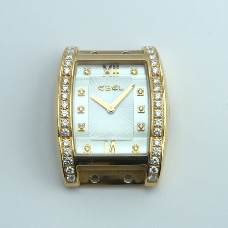 Ebel Tarawa 18k gold with diamond case | ref 8656J28-20