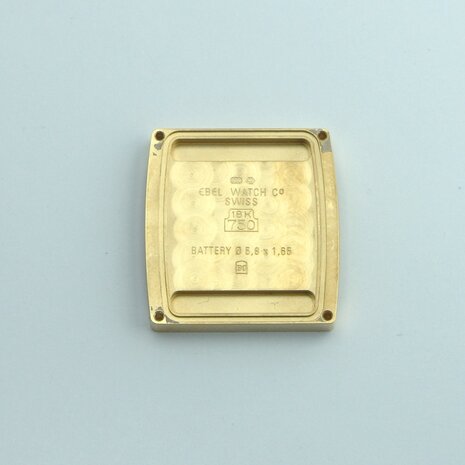 Ebel Tarawa 18k gold with diamond case | ref 8656J28-20