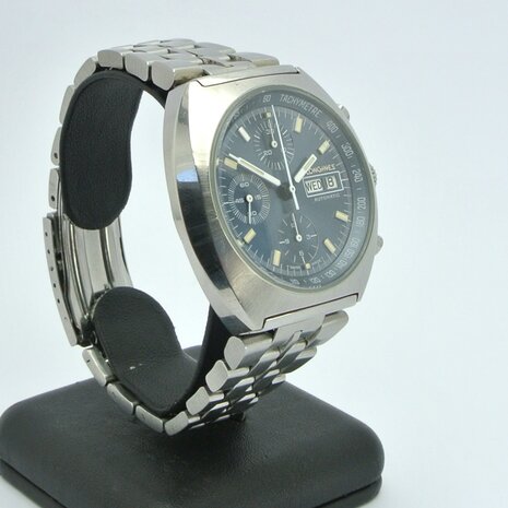 Longines Admiral Chronograph Day-Date ref 235