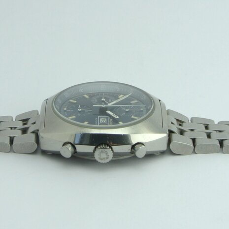 Longines Admiral Chronograph Day-Date ref 235