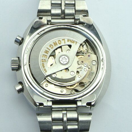 Longines Admiral Chronograph Day-Date ref 235
