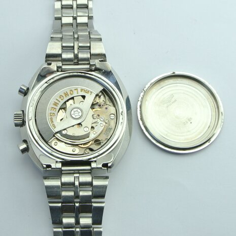 Longines Admiral Chronograph Day-Date ref 235