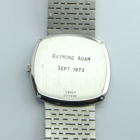 Piaget 18k white gold automatic watch | ref 13434 A6
