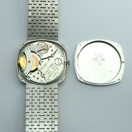 Piaget 18k white gold automatic watch | ref 13434 A6