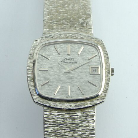 Piaget 18k white gold automatic watch | ref 13434 A6