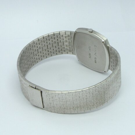 Piaget 18k white gold automatic watch | ref 13434 A6