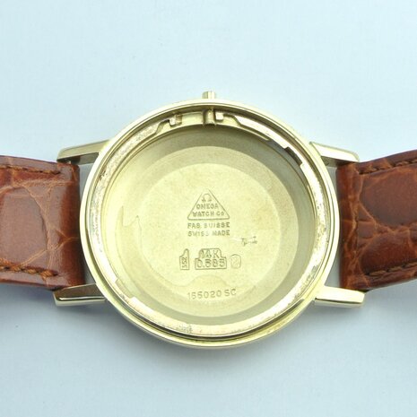 Omega Seamaster Automatic 18k gold case | ref 166.052