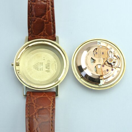 Omega Seamaster Automatic 18k gold case | ref 166.052