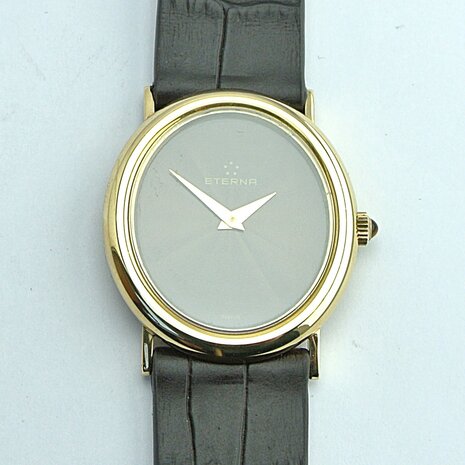 Eterna Ellipse | 18k yellow gold case