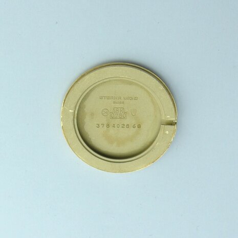 Eterna Ellipse | 18k yellow gold case