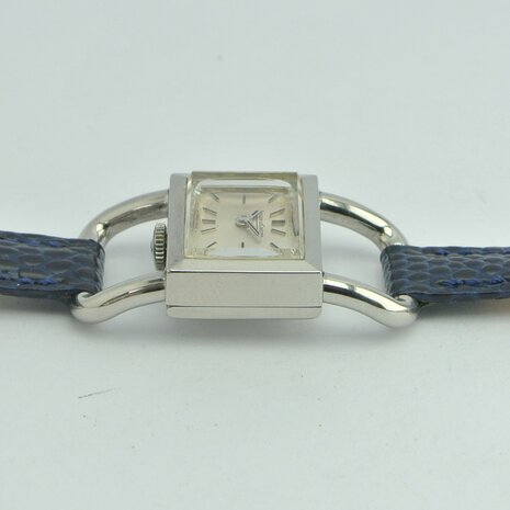 Jaeger-LeCoultre Reverso Squadra Lady Etrier for Hèrmes ref 1670.42