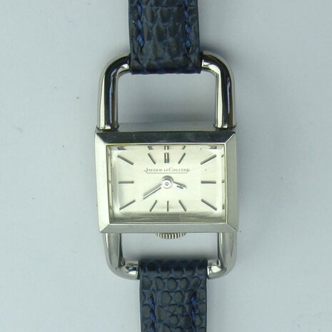 Jaeger-LeCoultre Reverso Squadra Lady Etrier for Hèrmes ref 1670.42