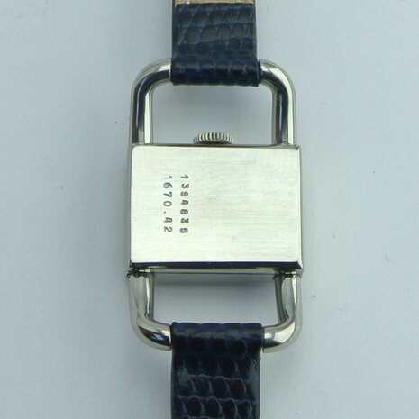 Jaeger-LeCoultre Reverso Squadra Lady Etrier for Hèrmes ref 1670.42