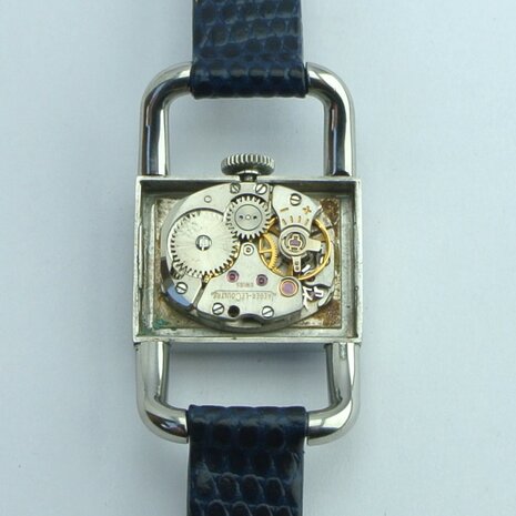 Jaeger-LeCoultre Reverso Squadra Lady Etrier for Hèrmes ref 1670.42