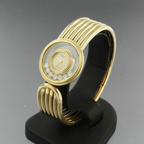Chopard Happy Diamonds 18k yellow gold