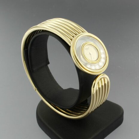 Chopard Happy Diamonds 18k yellow gold