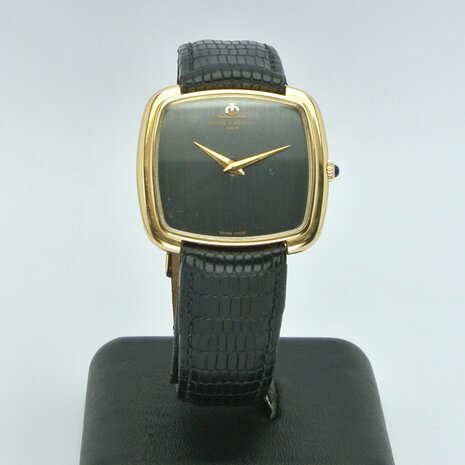 Baume & Mercier Geneve 18k gold case ref 37089