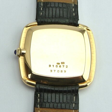 Baume & Mercier Geneve 18k gold case ref 37089