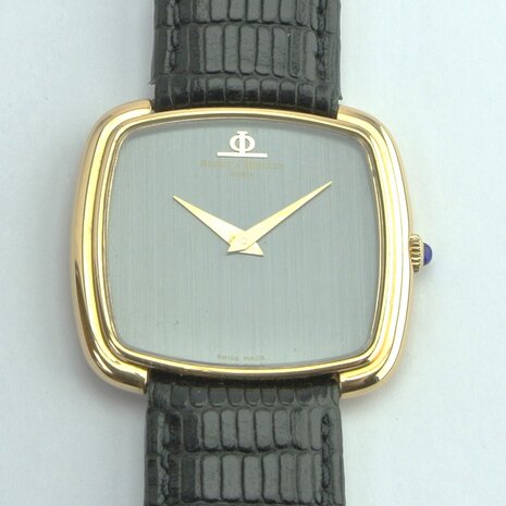 Baume & Mercier Geneve 18k gold case ref 37089