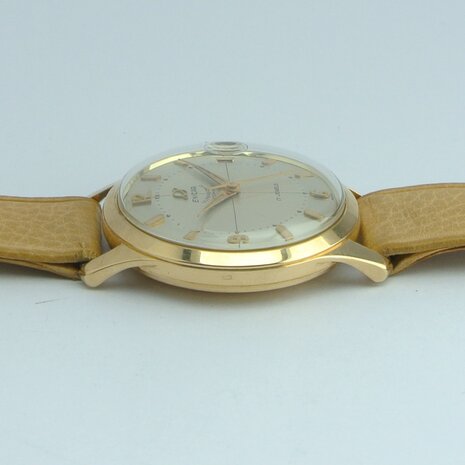 Enicar Ultrasonic Automatic 18k gold case