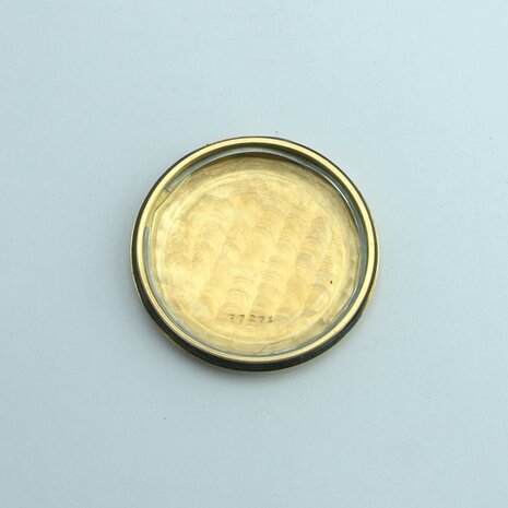 Enicar Ultrasonic Automatic 18k gold case