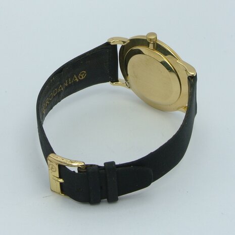 Movado 18k yellow gold case | ref 5354