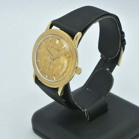 Movado 18k yellow gold case | ref 5354