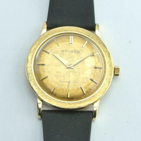 Movado 18k yellow gold case | ref 5354