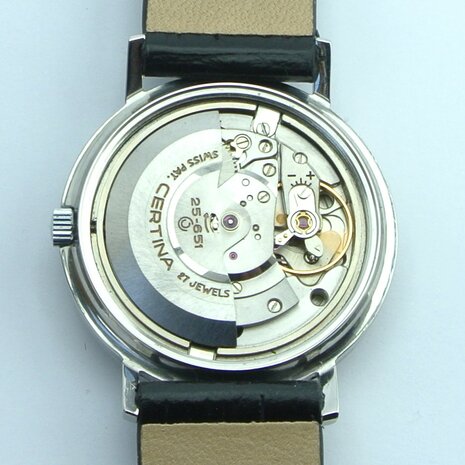 Certina Blue RIbbon Automatic | ref 5801-107