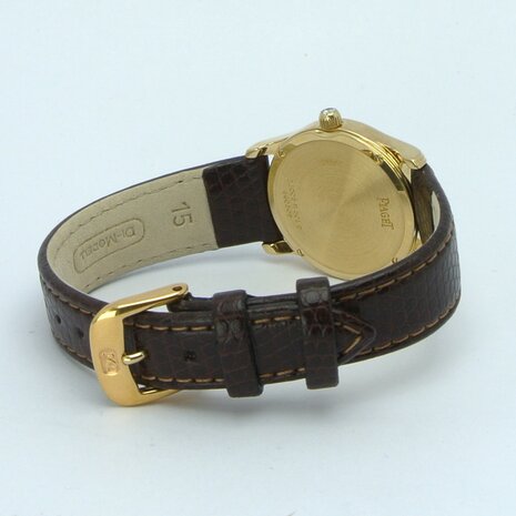 Piaget Polo ref 22005 | 18k gold case | factory diamond set