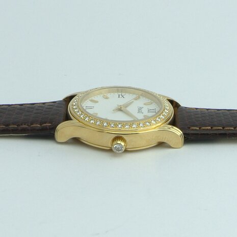 Piaget Polo ref 22005 | 18k gold case | factory diamond set